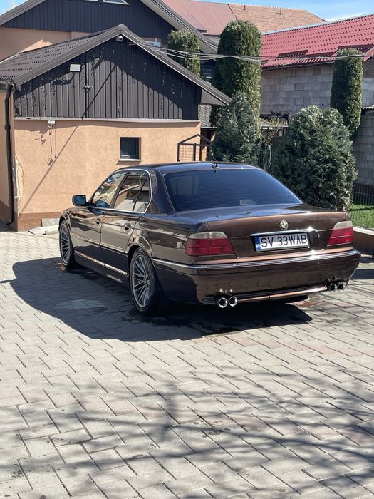 BMW e38, seria 7, model 730d, an 2001 facelift, automat