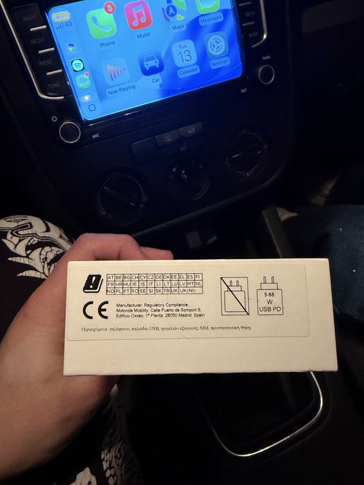 Смартфон Motorola Edge 70, 12GB, 512GB, чисто нов, неотварян