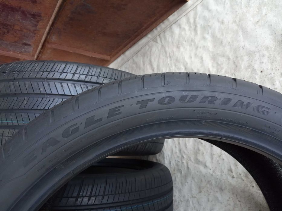 4 Нови гуми 265/40R21 Goodyear EagleTouring MOE-S RunFlat XL PNCS 105H
