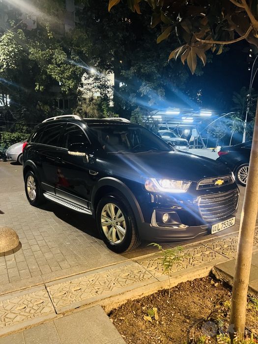 Chevrolet Captiva 4, 2018 года