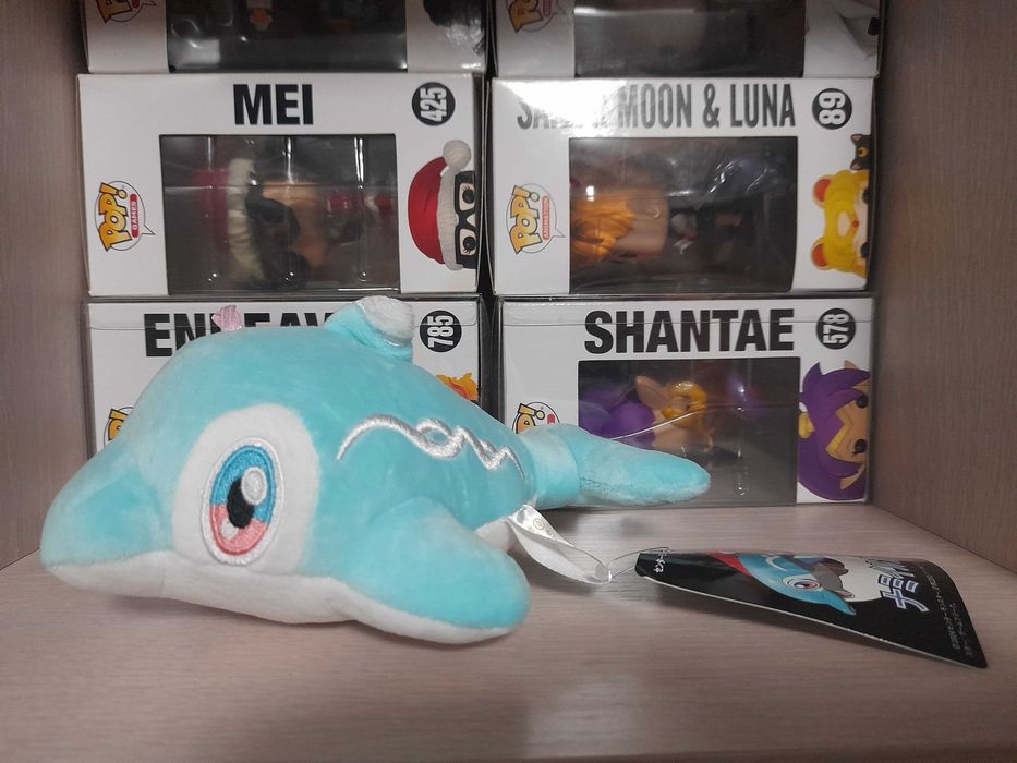 Jucarie Plus Joc Anime Pokemon - Finizen