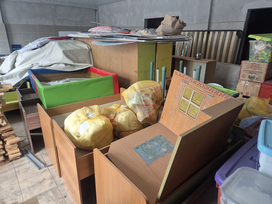 Детская мебель из детского сада