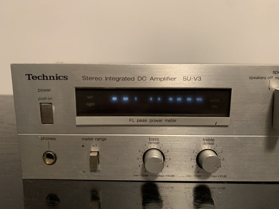 Technics SU-V3 + 4 boxe