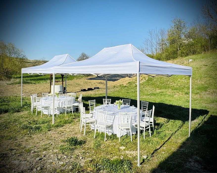 Corturi de inchiriat, mese si scaune de inchiriat Cluj