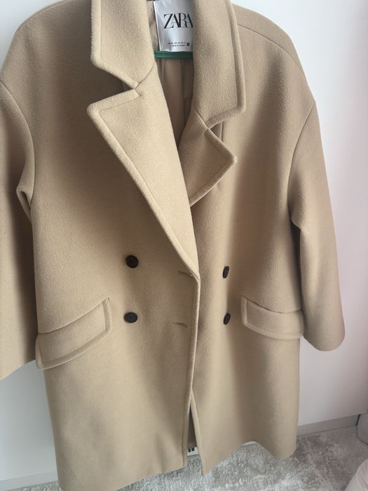 Пальто Zara Оверсайз