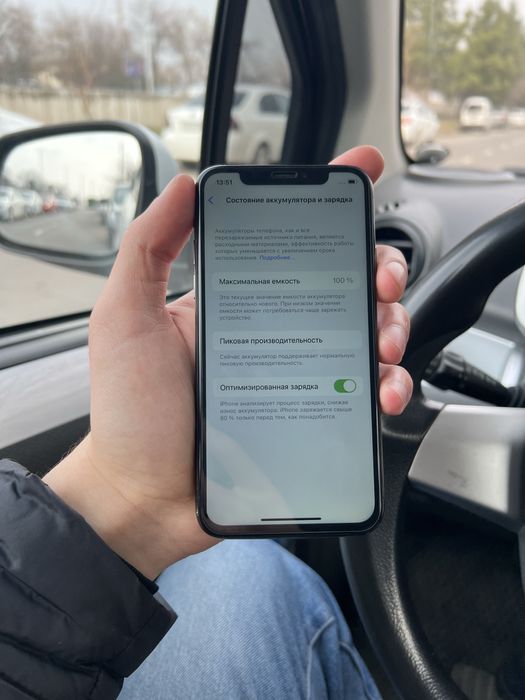 Iphone X 256 Gb sotiladi