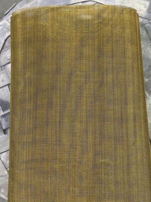 Сетка латунь для ремонта бамперов