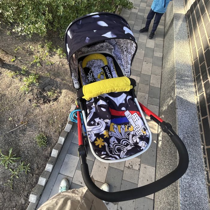 Крутецкая коляска 2 в 1 Cosatto woop