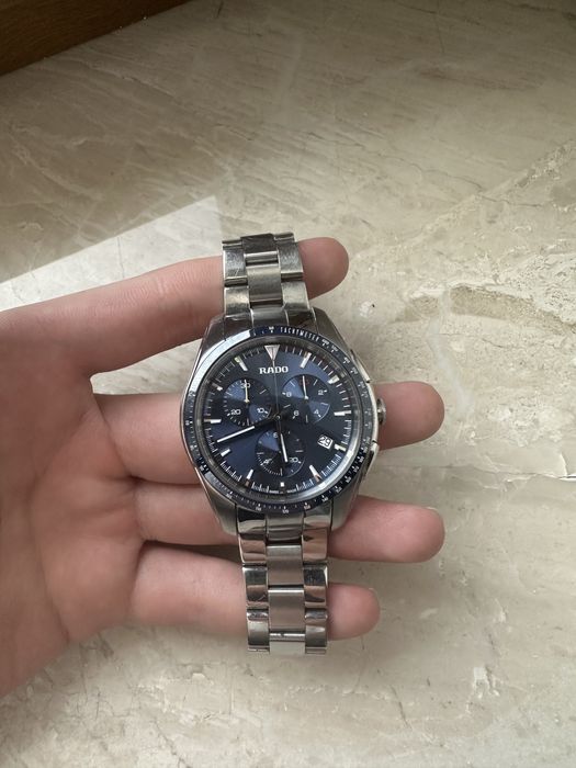 Оригинальные швейцарские часы Rado Hyperchrome Chronograph