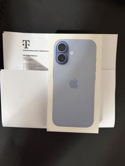 NOU! Vand iphone 17 256 gb SIGILAT cu FACTURA