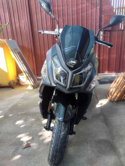Vind scuter sym jet 14 de 1 25cc