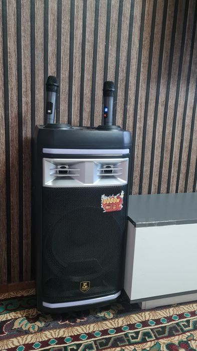 Колонка караоке продам