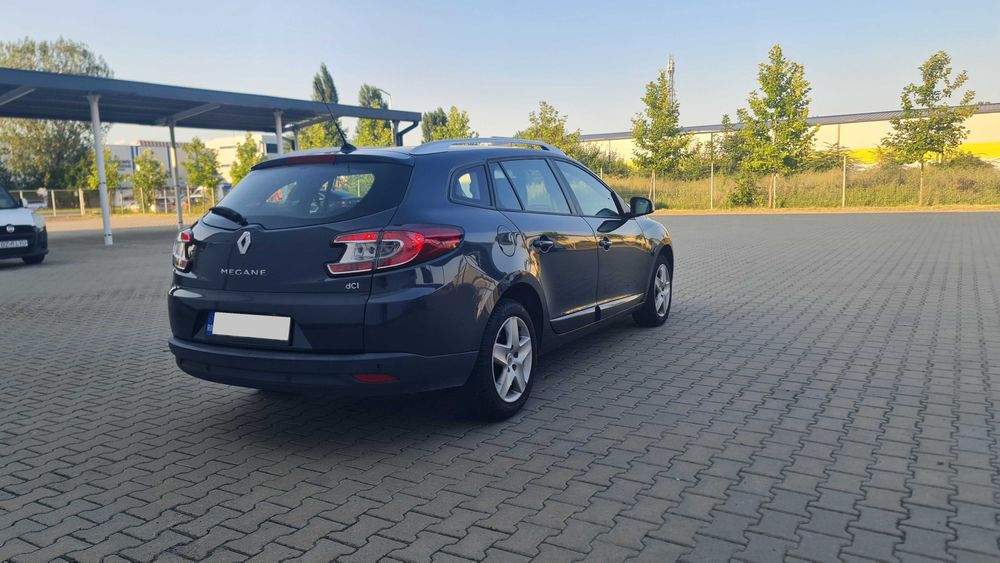 RENAULT Megane 3 facelift - 1.5 dCi - 6+1 trepte - an 2014 - Euro 5