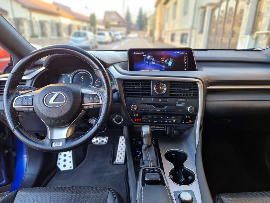 Lexus Seria RX 450h F Sport Hibrid
