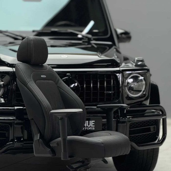 G-class ва BMW M дизайнидаги офис креслолари.