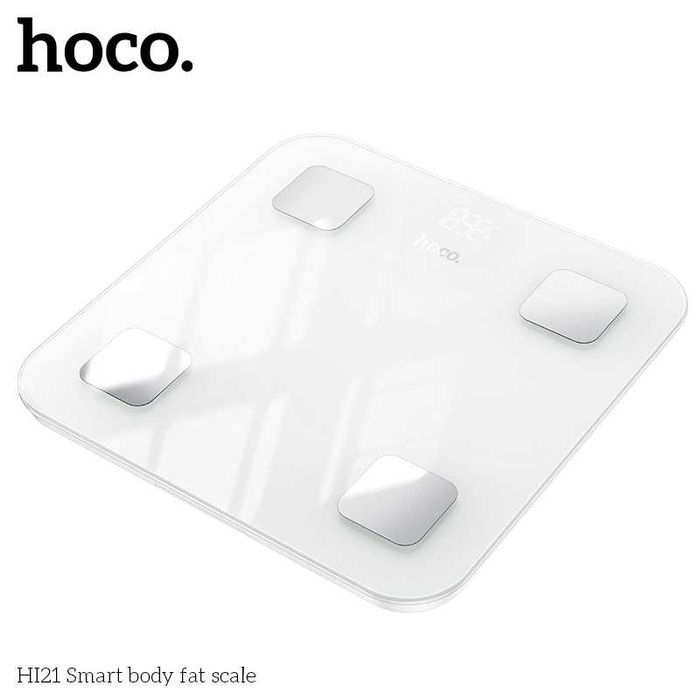 Hoco HI21 Умные весы smart body fat scale приложений Unique Health