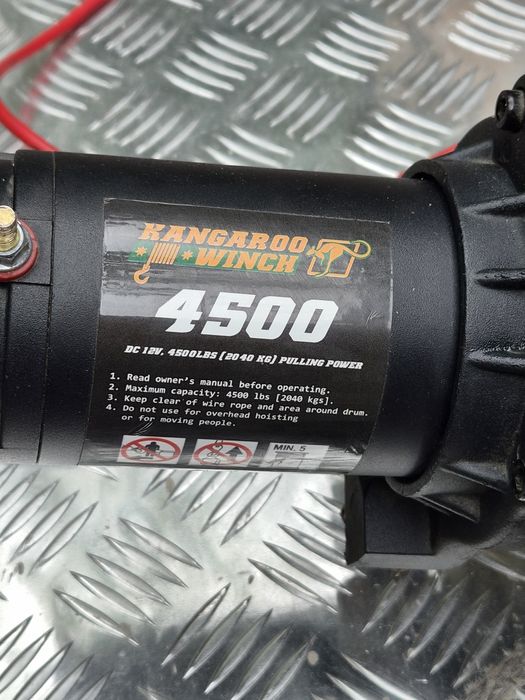 Troliu ATV kangaroo