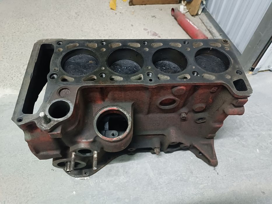 Блок двигателя ваз 2103