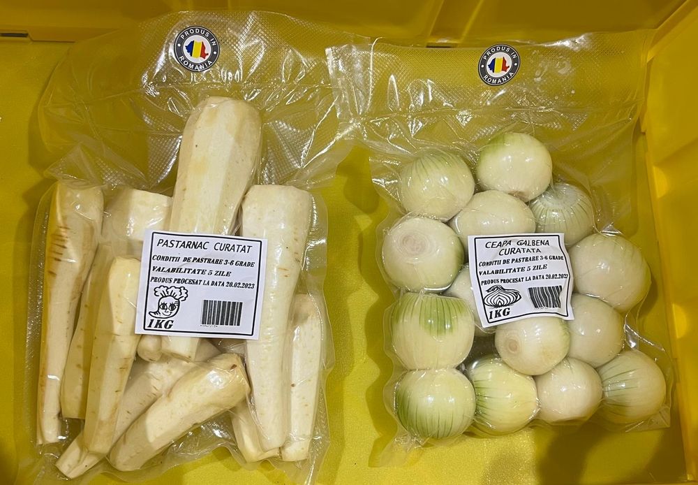 Legume proaspete vidate
