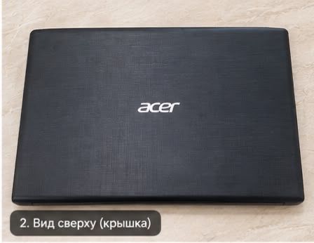Acer Aspire 3 — SSD + HDD, GeForce MX130, Windows 10