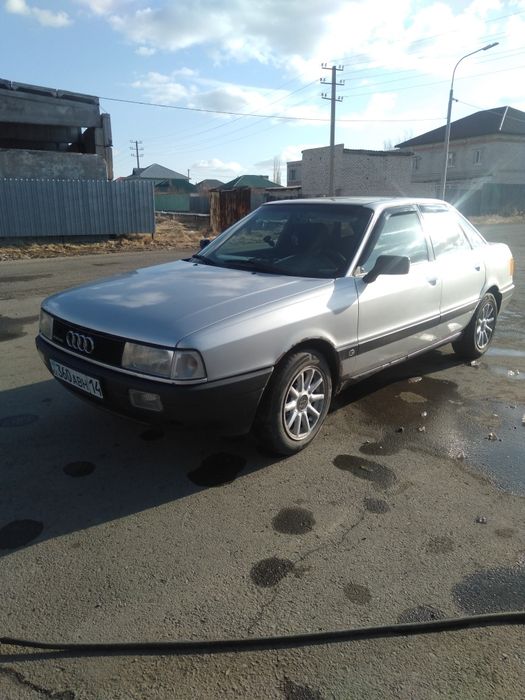 Продам Ауди 80 Б3 квадро