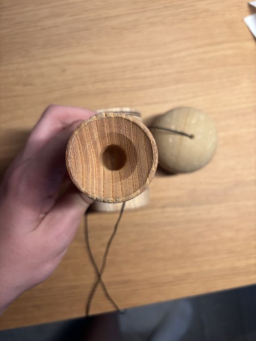 Kendama custom:tama-kendama usa natty, ken-ozora cu cupe de rwk