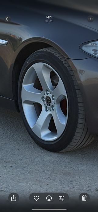 Jante Style 132 originare R 19 schimb cu Jante 18.