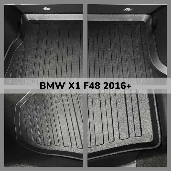 ТОП ОБЯВА 3D Гумена Стелка За Багажник LUXLINE за BMW X1 F48 2016+