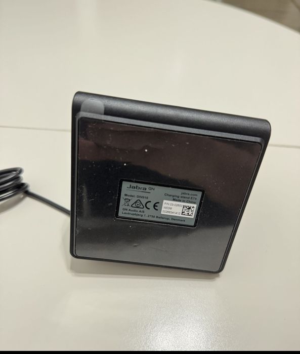 Dock docker original jabra evolve 65 75 incarcare casti wireless