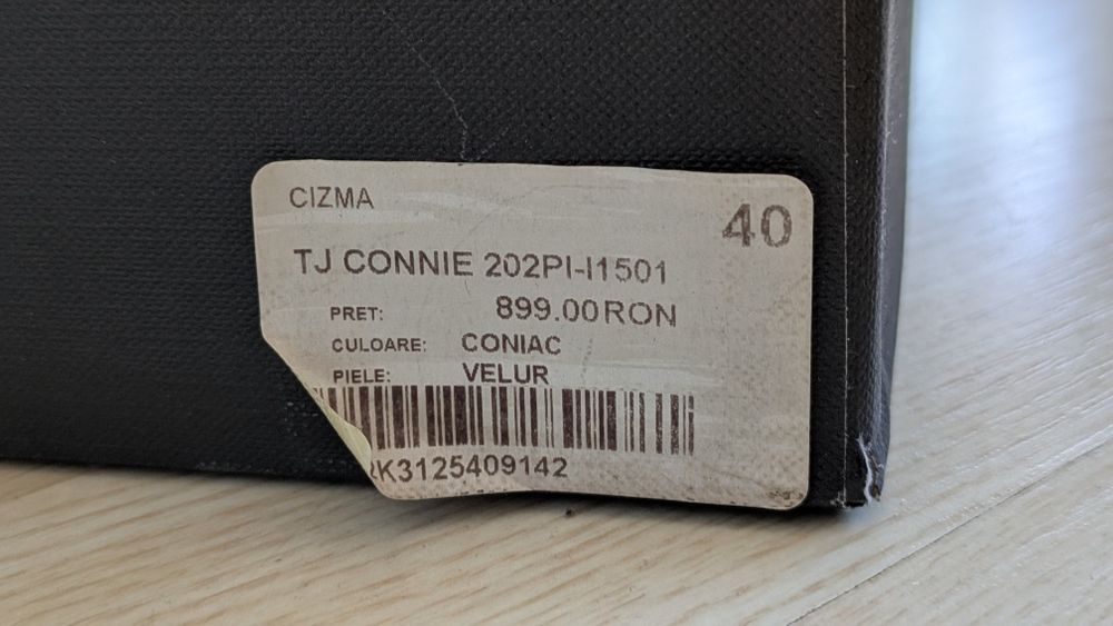Cizme Musette de piele
