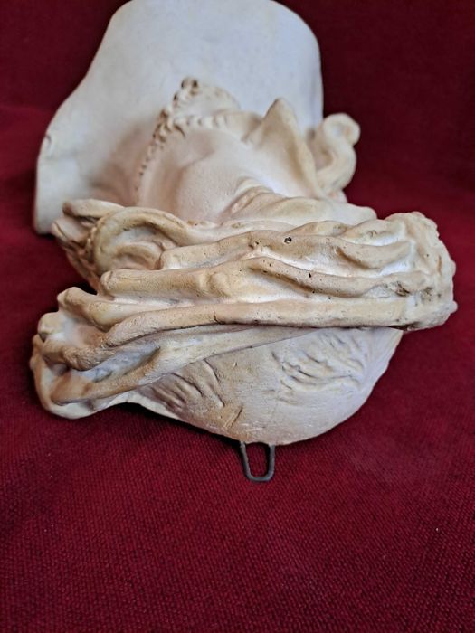 statueta isus basorelief ceramica 26 cm