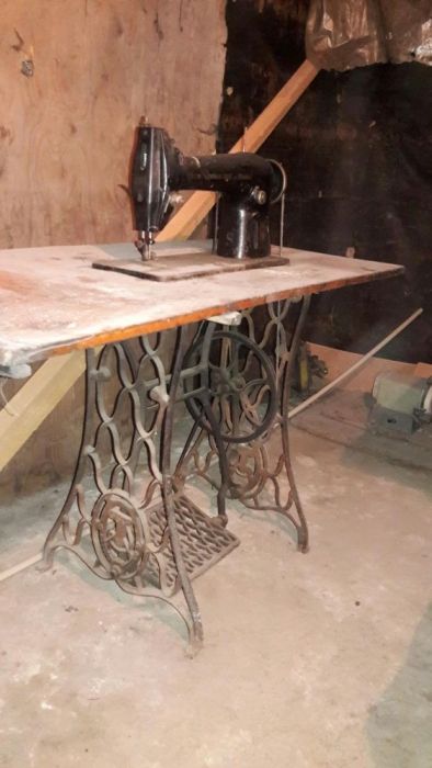 Швейная машинка Подольск