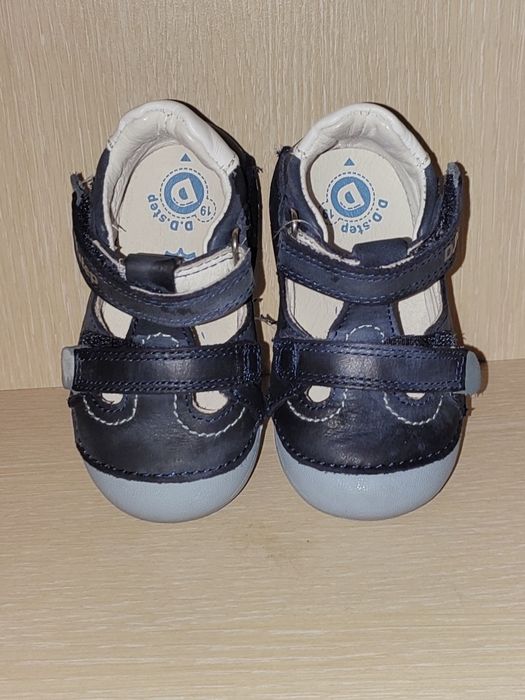 DD step Детски отворени обувки за прохождане