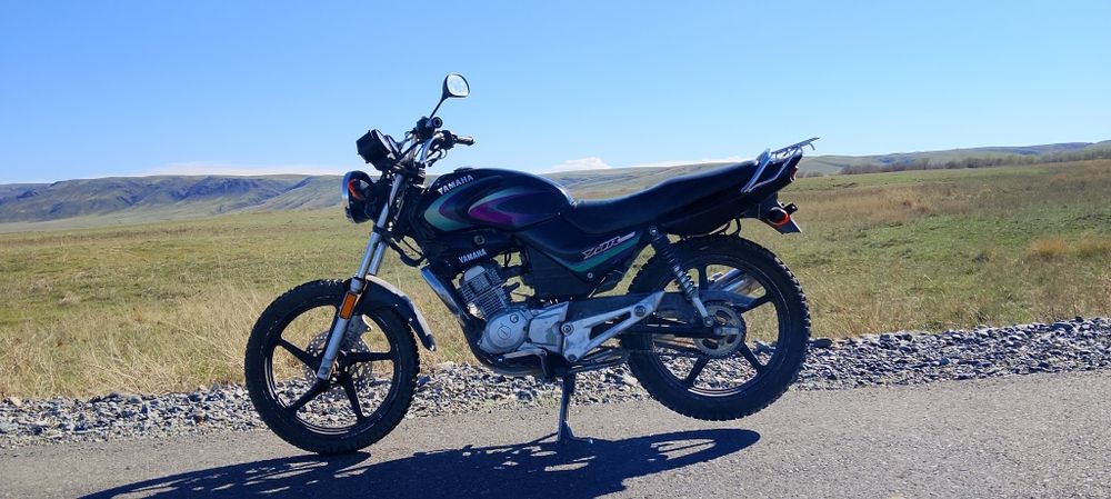 Мотоцикл продаются Yamaha
