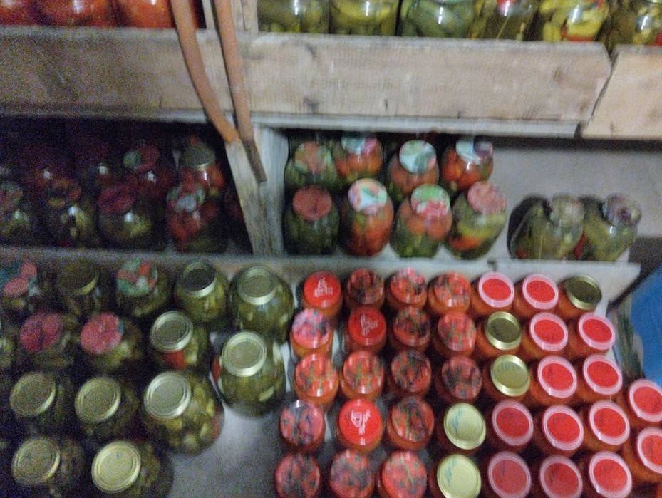 Соленья и варенье