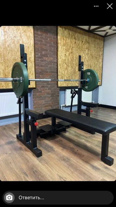 Бамперные диски для кроссфита