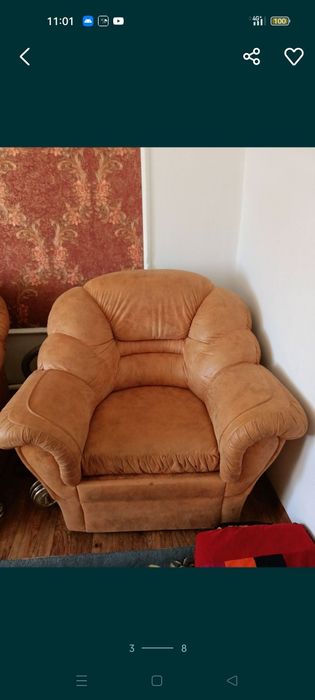 Диван с креслами