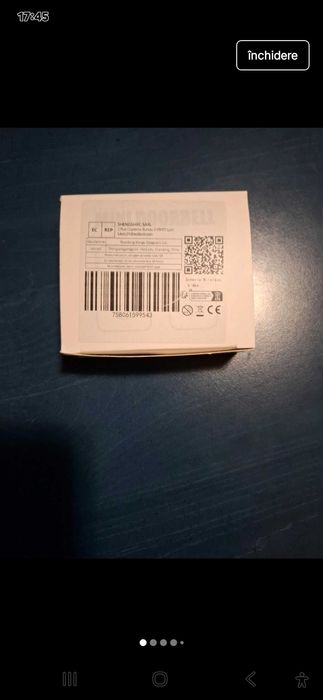 sonerie smart cu camera foto