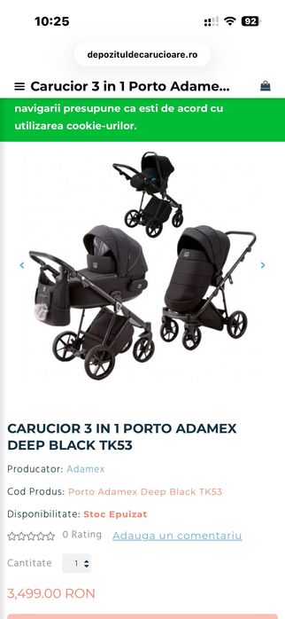 CARUCIOR 3 IN 1 Porto Adamex