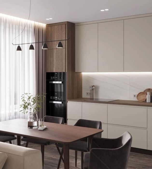 Кухонный гарнитур под ключ