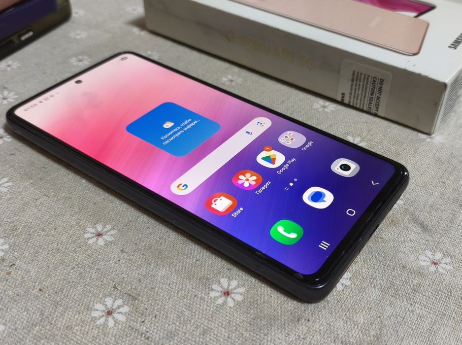 Смартфон Samsung A53 5G 256 ГБ