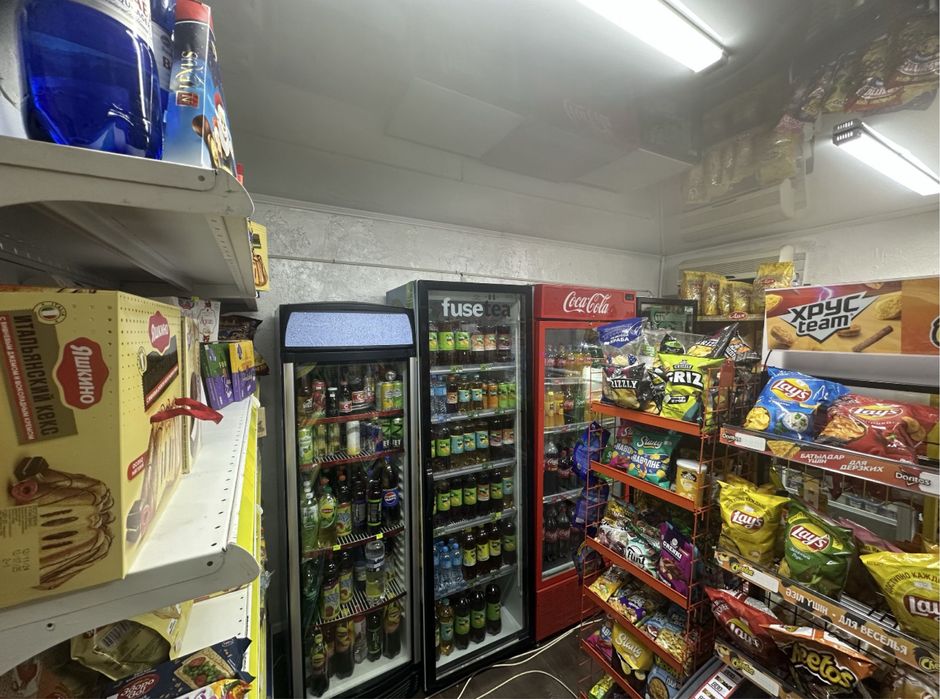 Действующий магазин