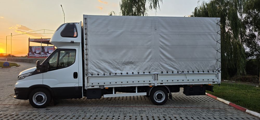 Iveco daily 35 s18 2022 10 euro paleț automat