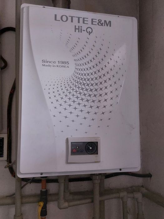 Отопление газовая печь