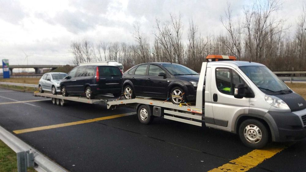 Servicii Tractari Auto/Trailer/Asistenta Rutiera Auto Arad