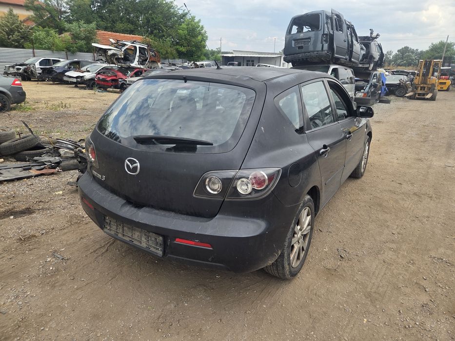 Мазда 3 1.6hdi / Mazda 3 1.6hdi