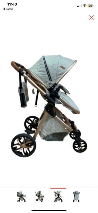 Продам коляску Teknum 2 в 1, трансформер