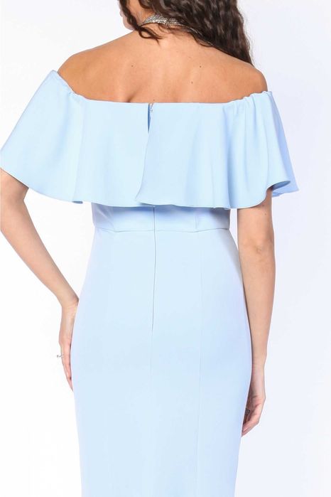 Rochie de ocazie lunga, tip sirenă, marimea XS