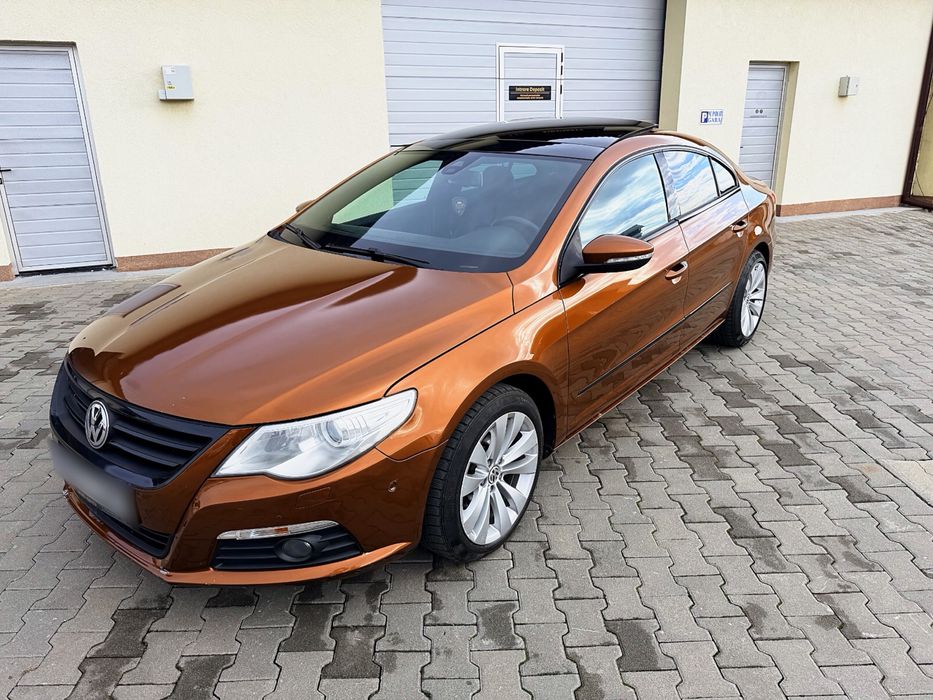 VOLKSWAGEN Passat CC 2010 — imagine 4