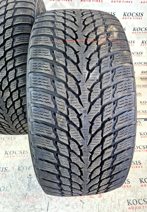 Anvelope second hand m+s 255 45 18 Nokian